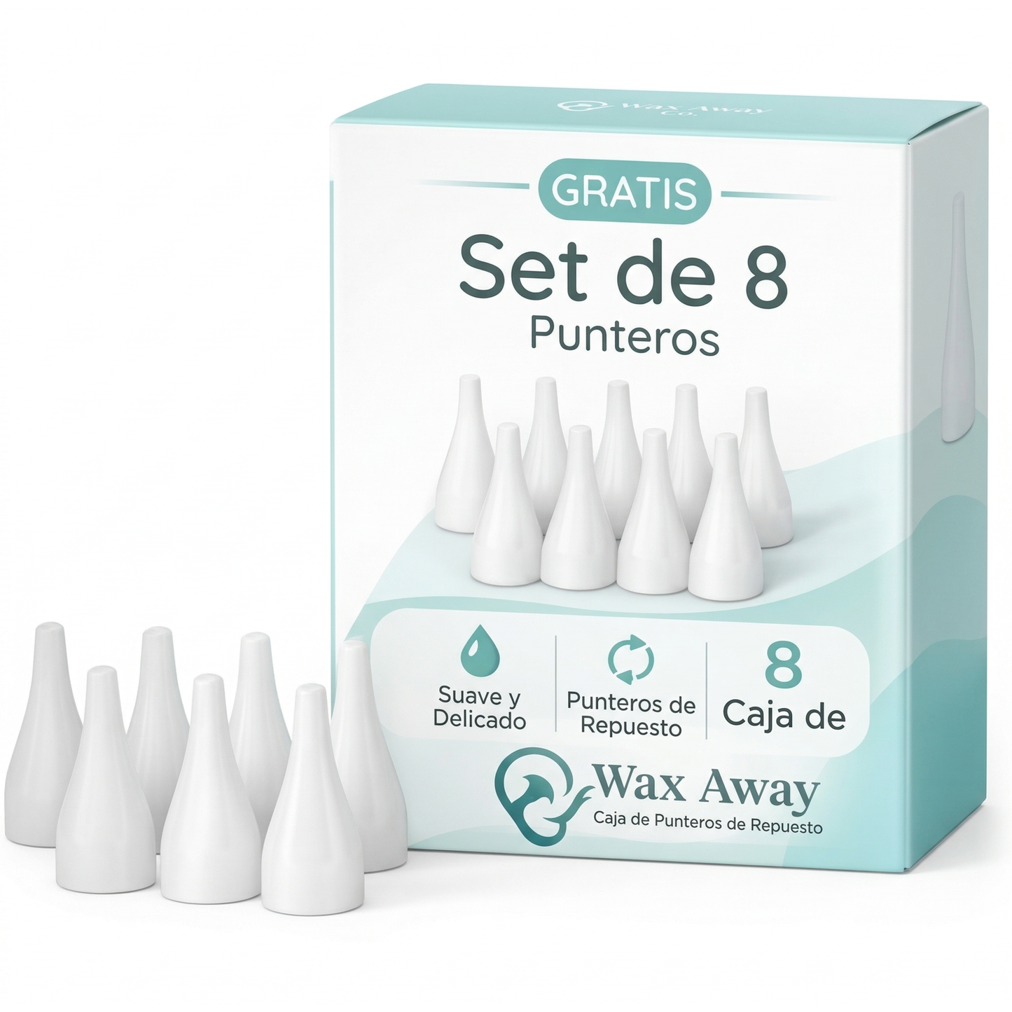 Kit de Boquillas de Precisión