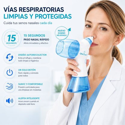 OtoClear™ — Irrigador Nasal Clínico