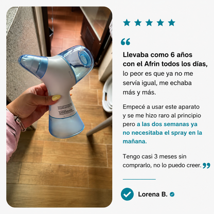 OtoClear™ — Irrigador Nasal Clínico
