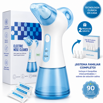 OtoClear™ — Irrigador Nasal Clínico